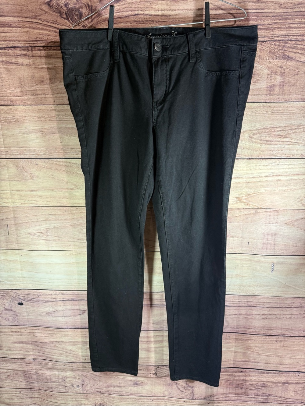 American Eagle Outfitters Black Jeggings - Slim Fit